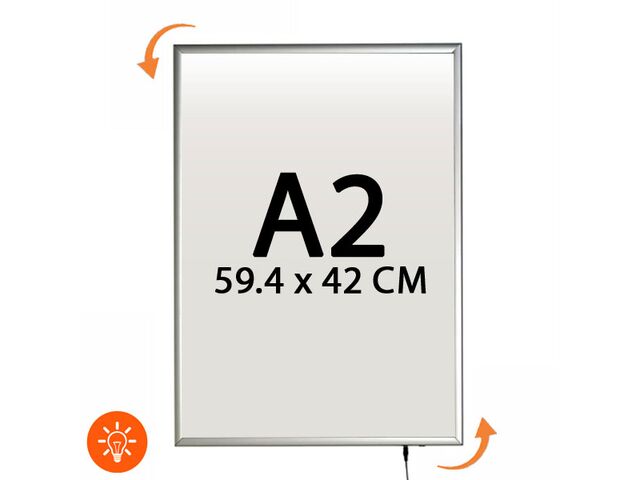 Carte alu clic-clac A2